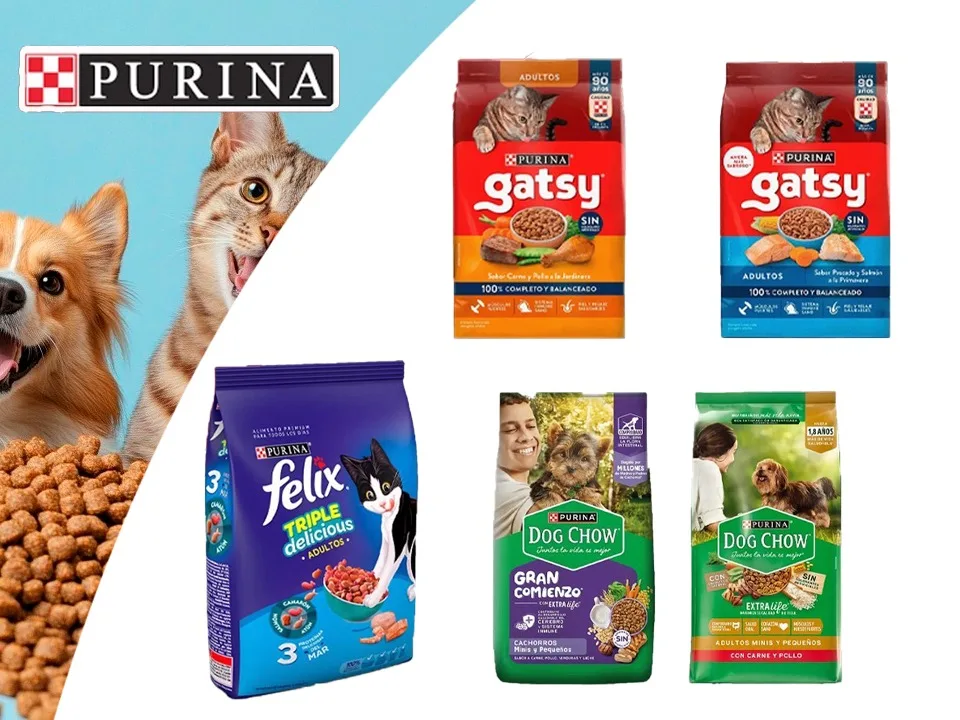 DOG CHOW Y CAT CHOW